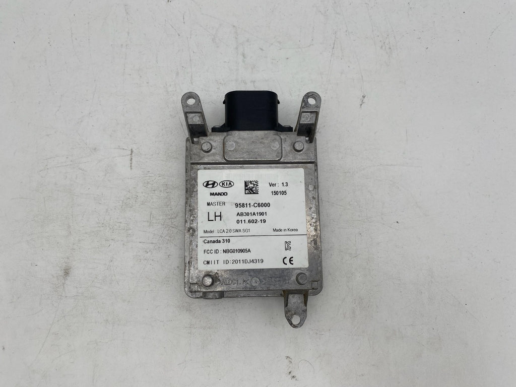 2015-2018 KIA SORENTO BLIND SPOT MONITOR SENSOR DRIVER LH MODULE OEM 95811-C6000