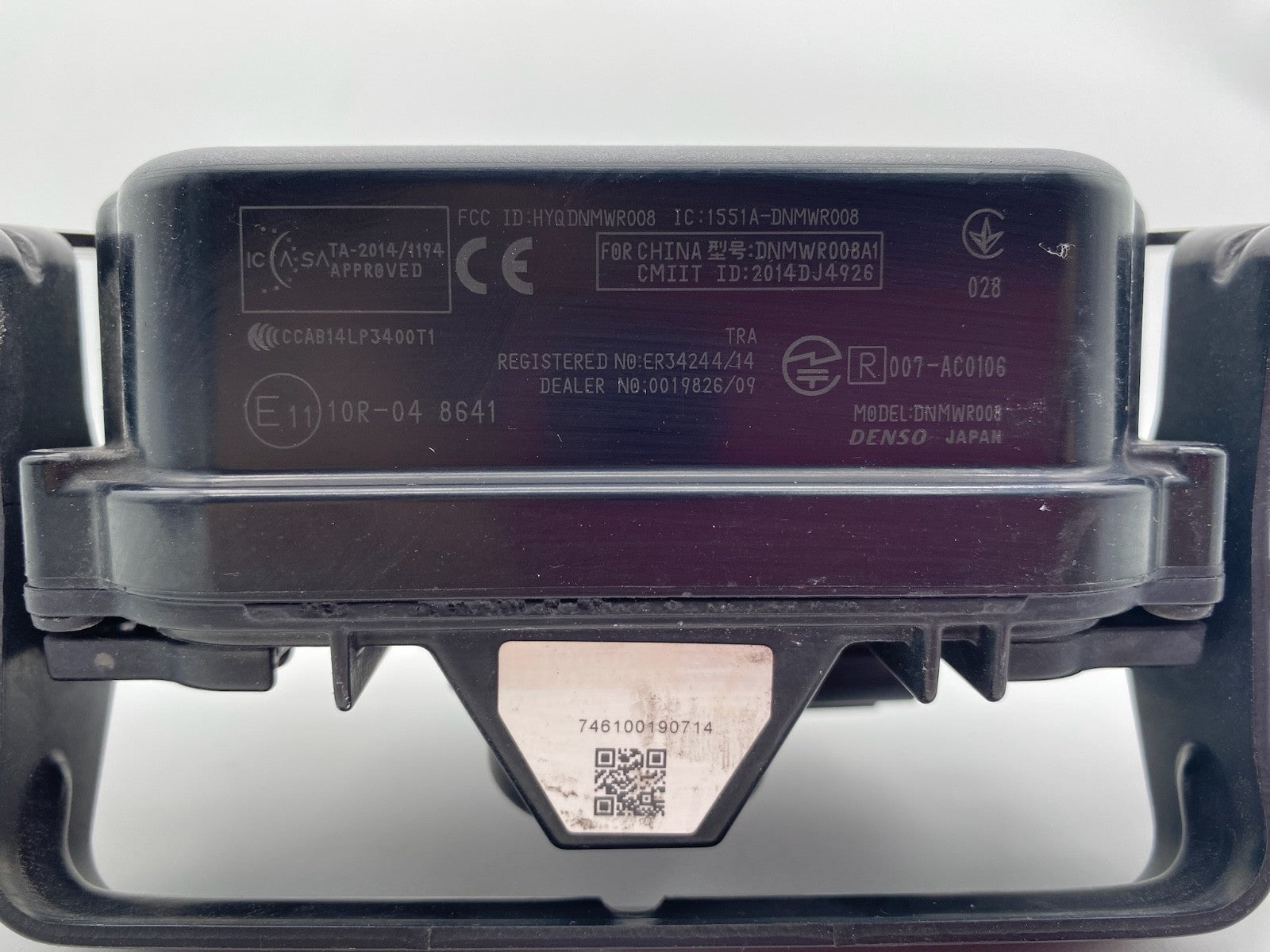 2015-2020 Toyota Prius Front Distance Cruise Control Radar Sensor OEM 10R-048641