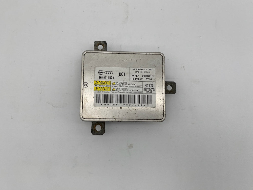 2010-2015 Audi A6 S6 RS6 Xenon HID Headlight Ballast Control Module  8K0941597C