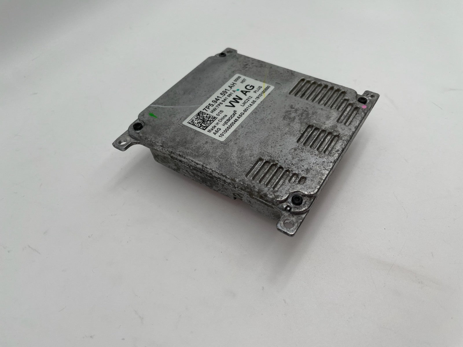 2019-2023 VOLKSWAGEN ATLAS LH HEADLIGHT BALLAST CONTROL MODULE 7P5 941 591 AH