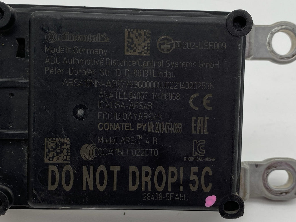 2020-2025 Nissan Versa Cruise Control Radar Distance Sensor OEM 28438-5EA5C