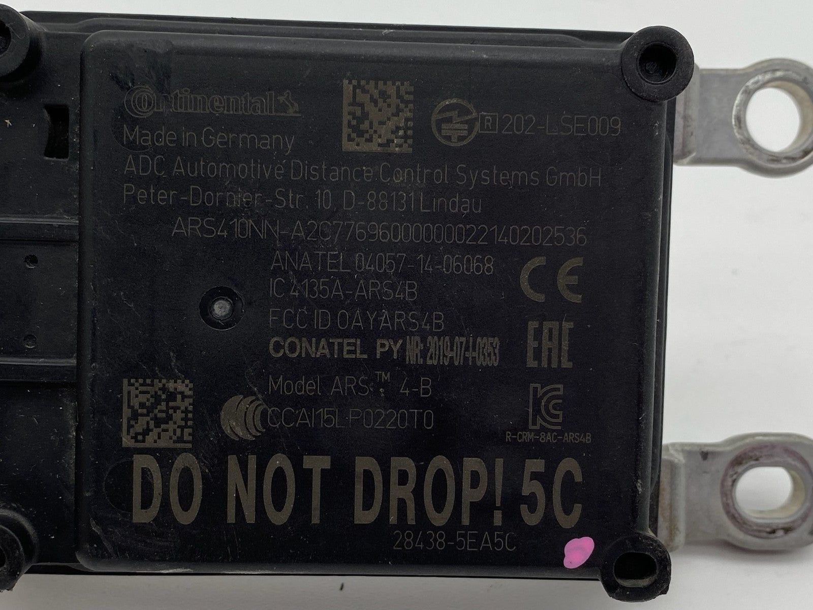 2020-2025 Nissan Versa Cruise Control Radar Distance Sensor OEM 28438-5EA5C