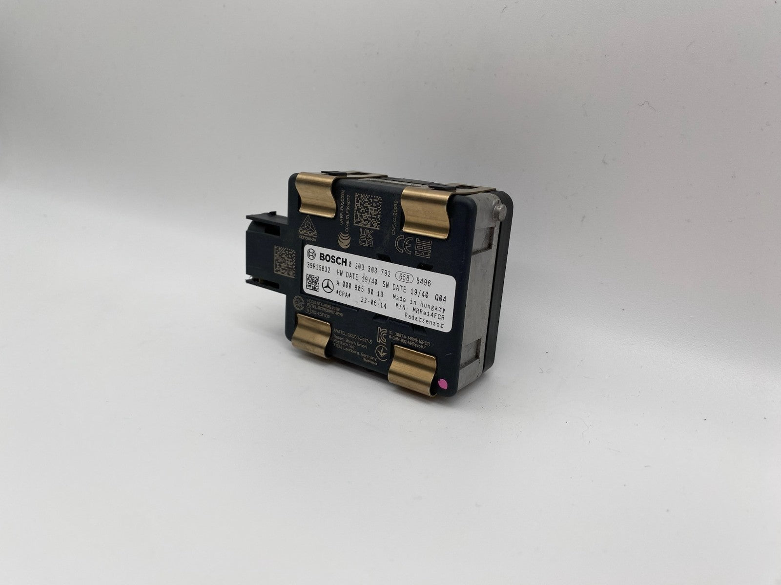2018-2021 MERCEDES CLA 118 C W205 GLC X253 DISTANCE RADAR SENSOR A0009059013