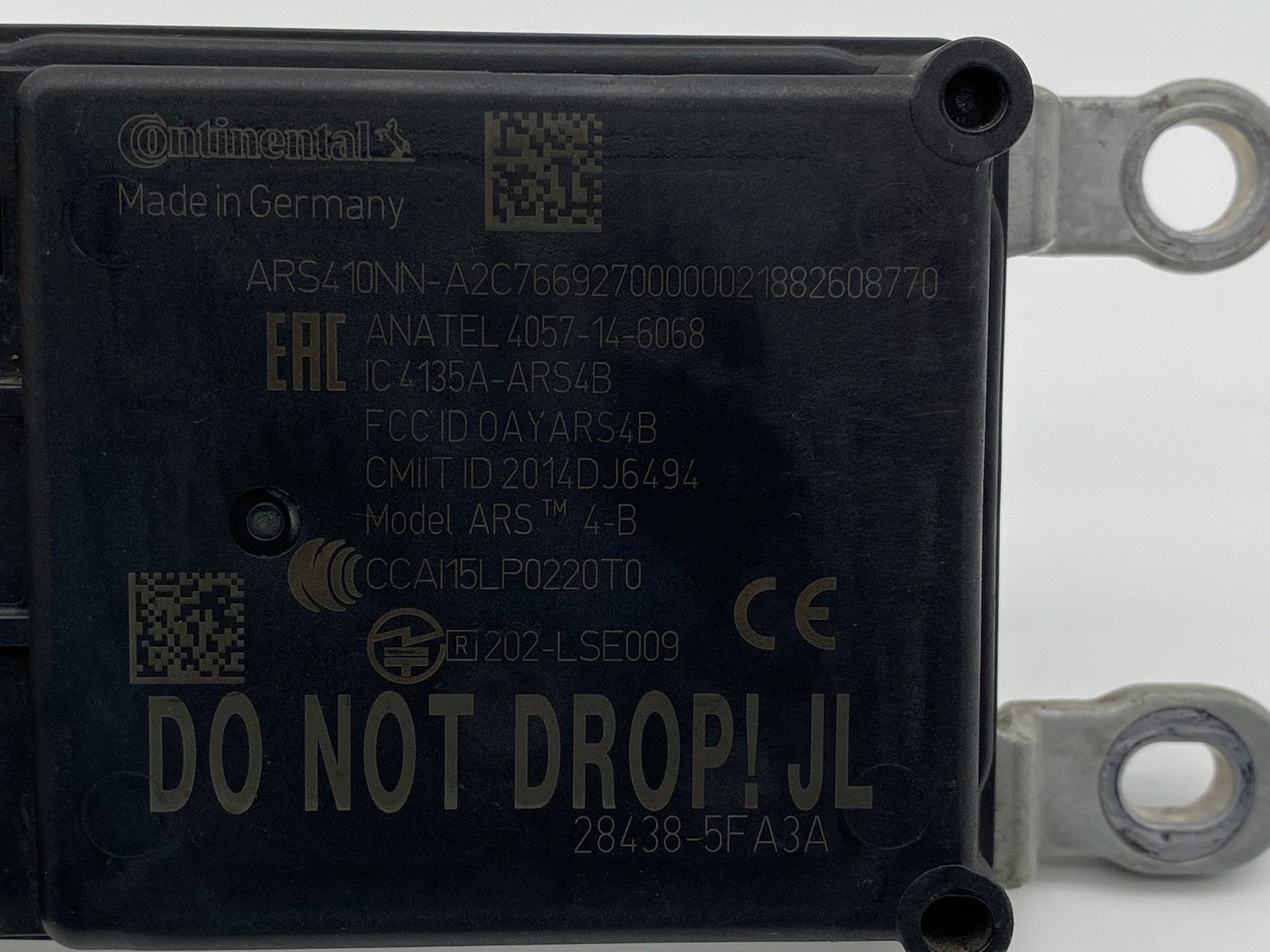 2019-2020 NISSAN ALTIMA FRONT CRUISE RADAR ADAPTIVE SENSOR MODULE  28438-5FA3A