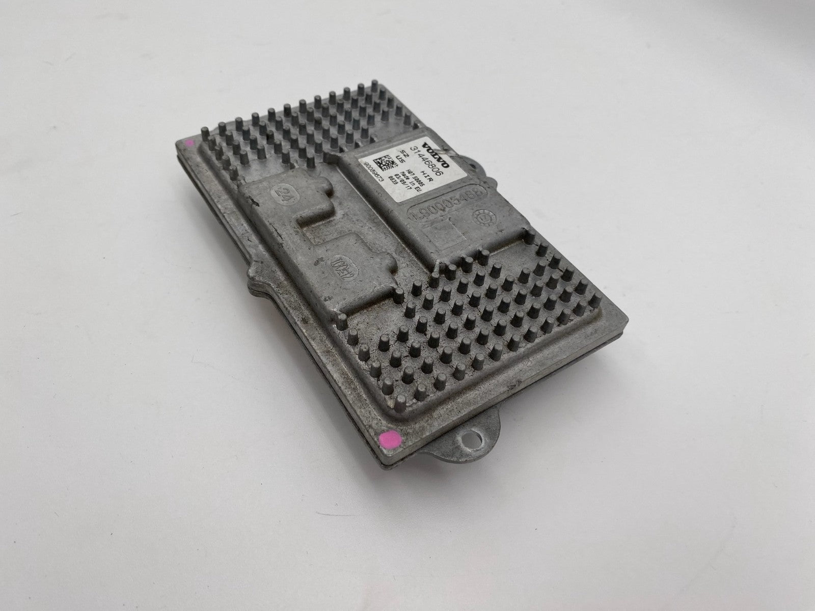 2016 2017 2018 2019 Volvo XC90 LED Headlight Ballast Control Module OEM 31446806
