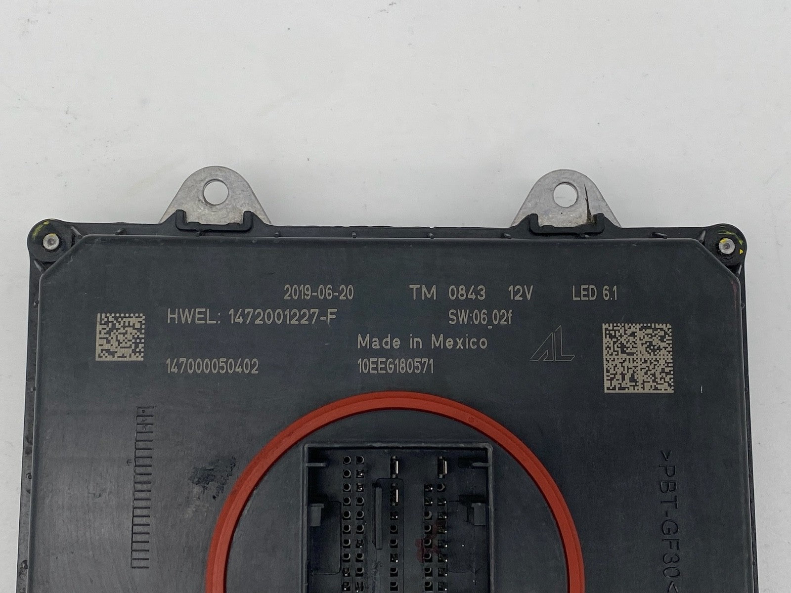 2019-2021 Jeep Cherokee LED Headlight Ballast Control Module OEM 1472001227-F