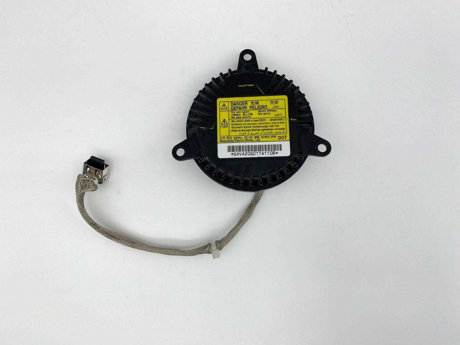 2010-2013 Chevrolet Camaro Xenon HID Headlight Ballast Control Module 25794777