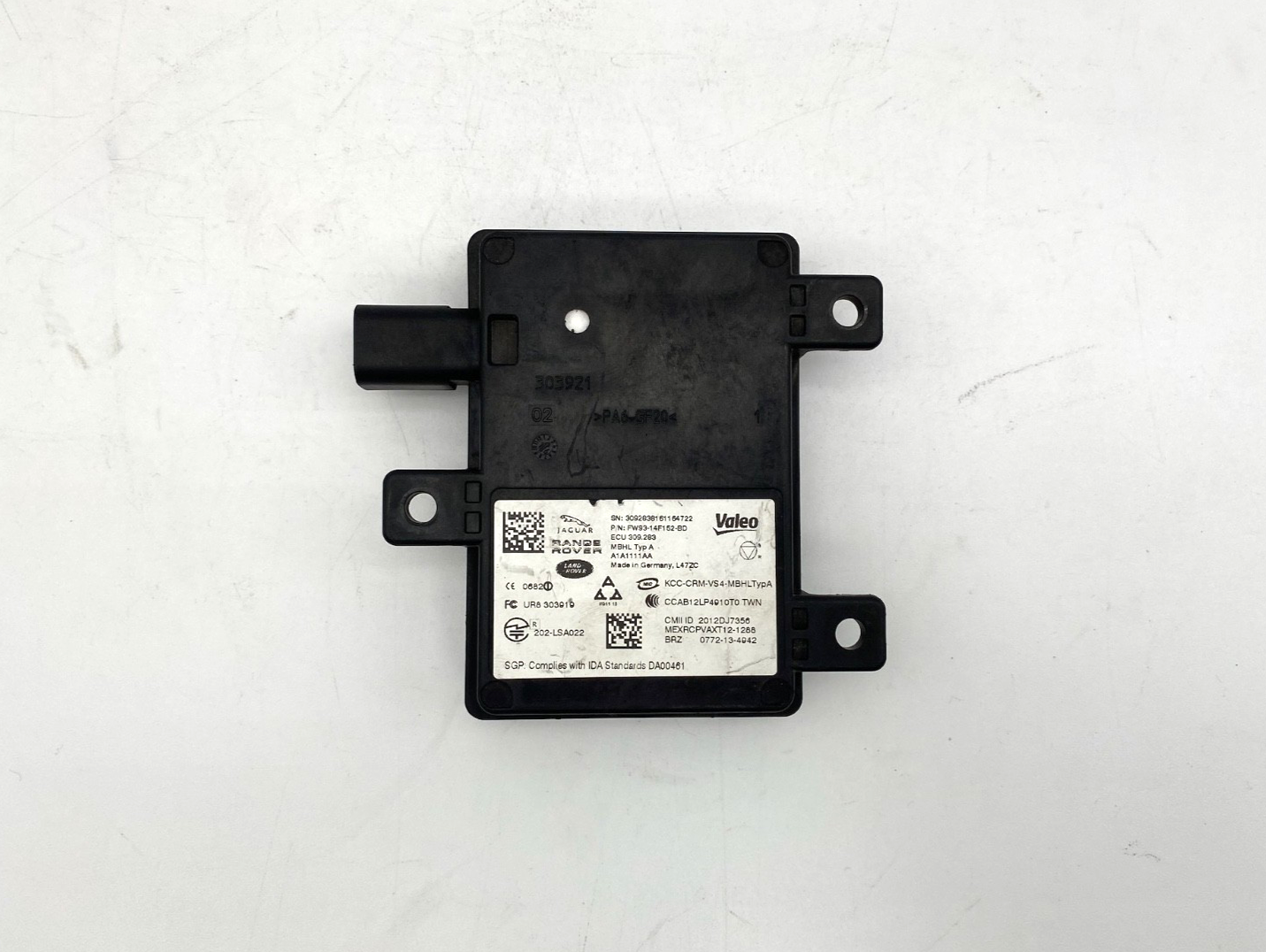 2017 LAND ROVER DISCOVERY SPORT REAR RIGHT OR LEFT BLIND SPOT RADAR SENSOR OEM