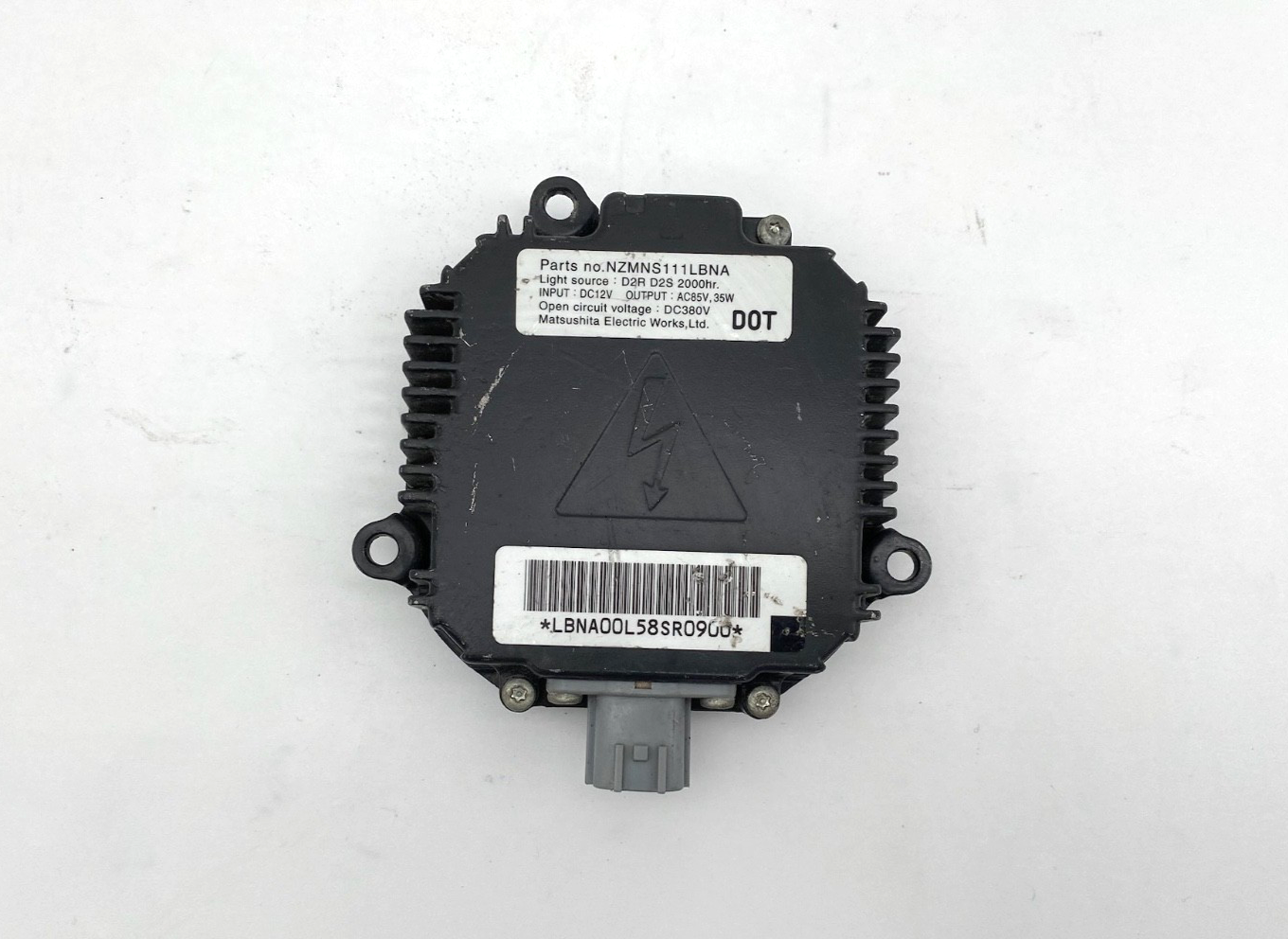 2012-2019 Infiniti JX 35 QX 60 Xenon HID Headlight Ballast Control Module OEM