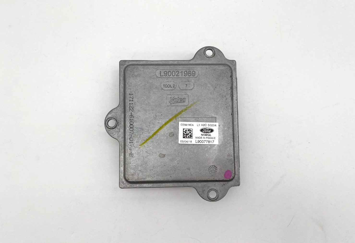 2016-2020 Ford Fusion LED DRL Daytime Running Light Module Ballast OEM L90077817