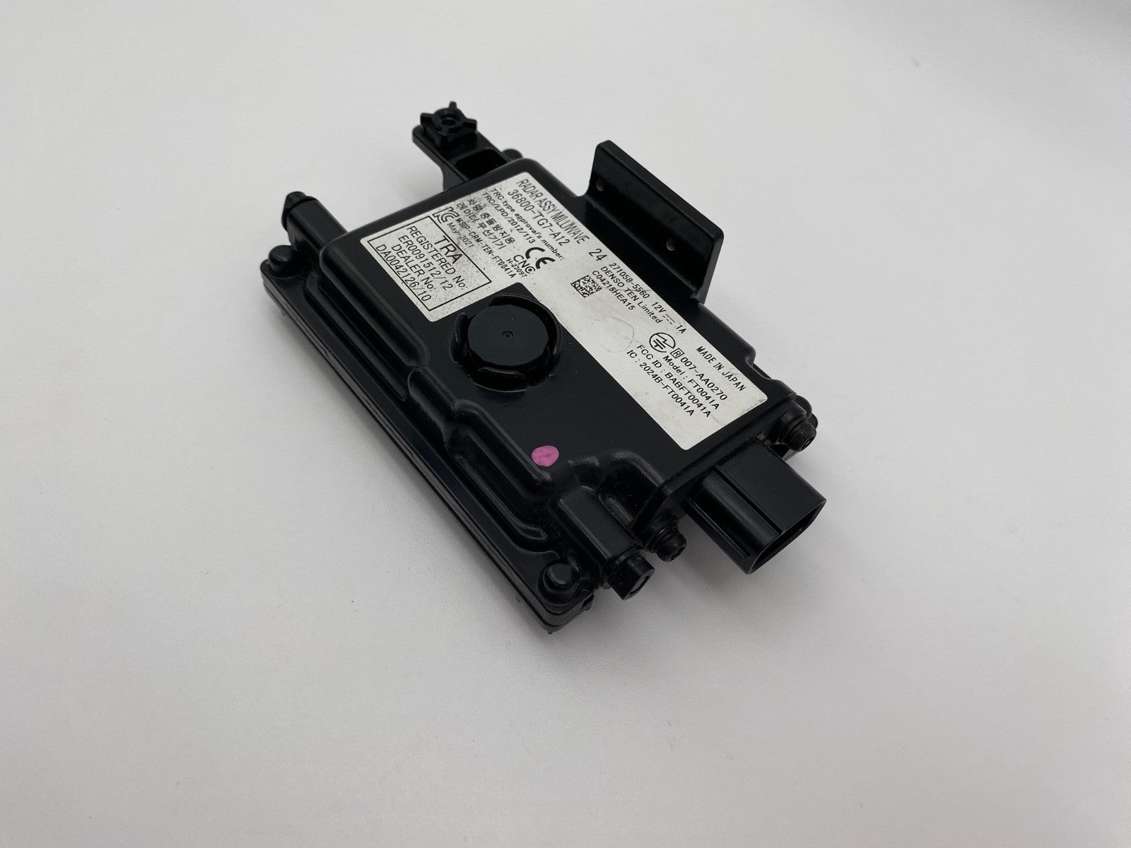 2019 2020 2021 HONDA PILOT PASSPORT FRONT DISTANCE RADAR SENSOR 36800-TG7-A12