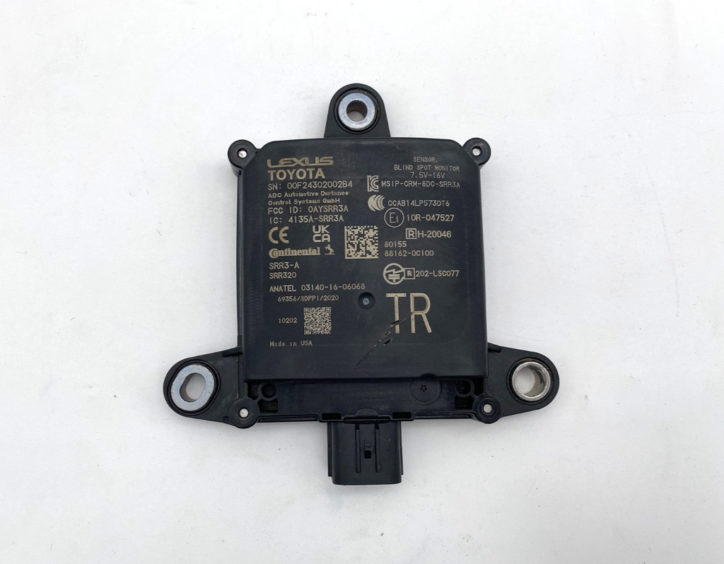 2022-2025 Toyota Tundra Rear Blind Spot Monitor Radar Sensor OEM 88162-0C100