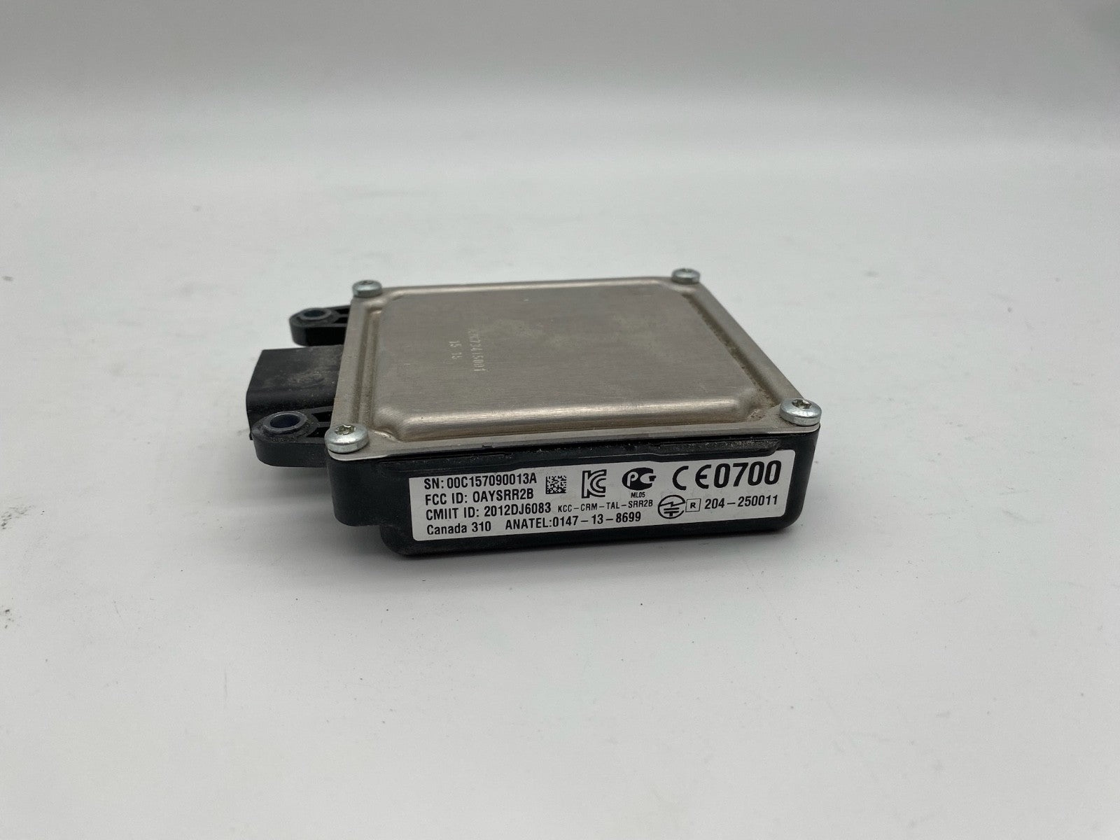2013-2016 Nissan Pathfinder Blind Spot Radar Sensor Module OEM 284K0-9PB2F