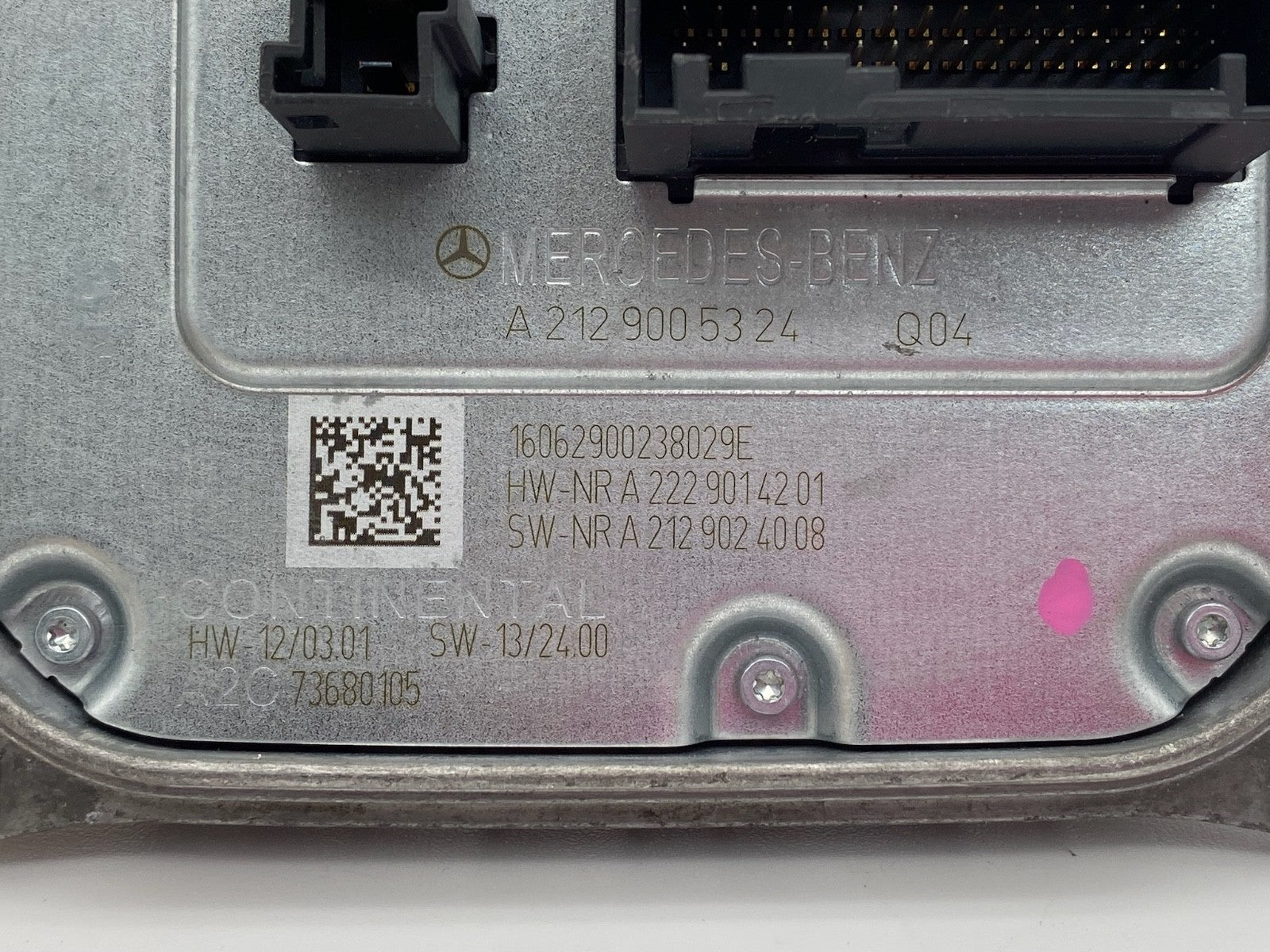 2014-2017 Mercedes E-Class LED Headlight Ballast Control Module A 212 900 53 24