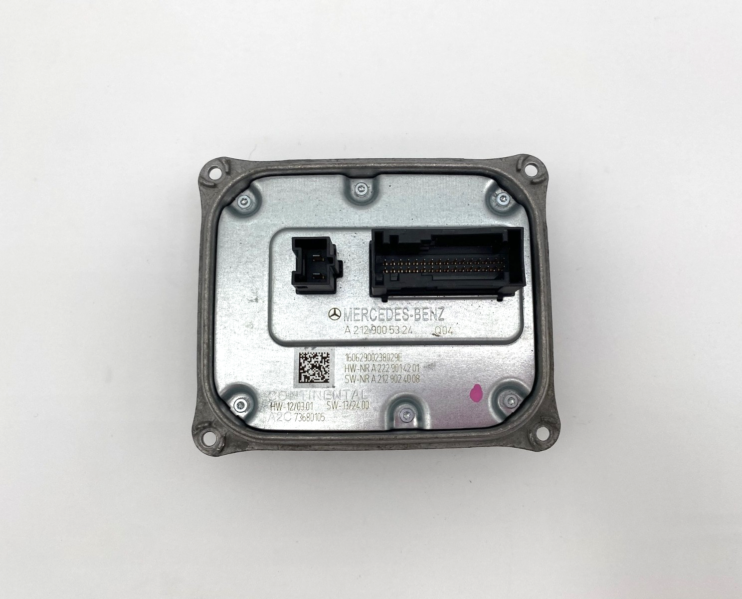 2014-2017 Mercedes E-Class LED Headlight Ballast Control Module A 212 900 53 24