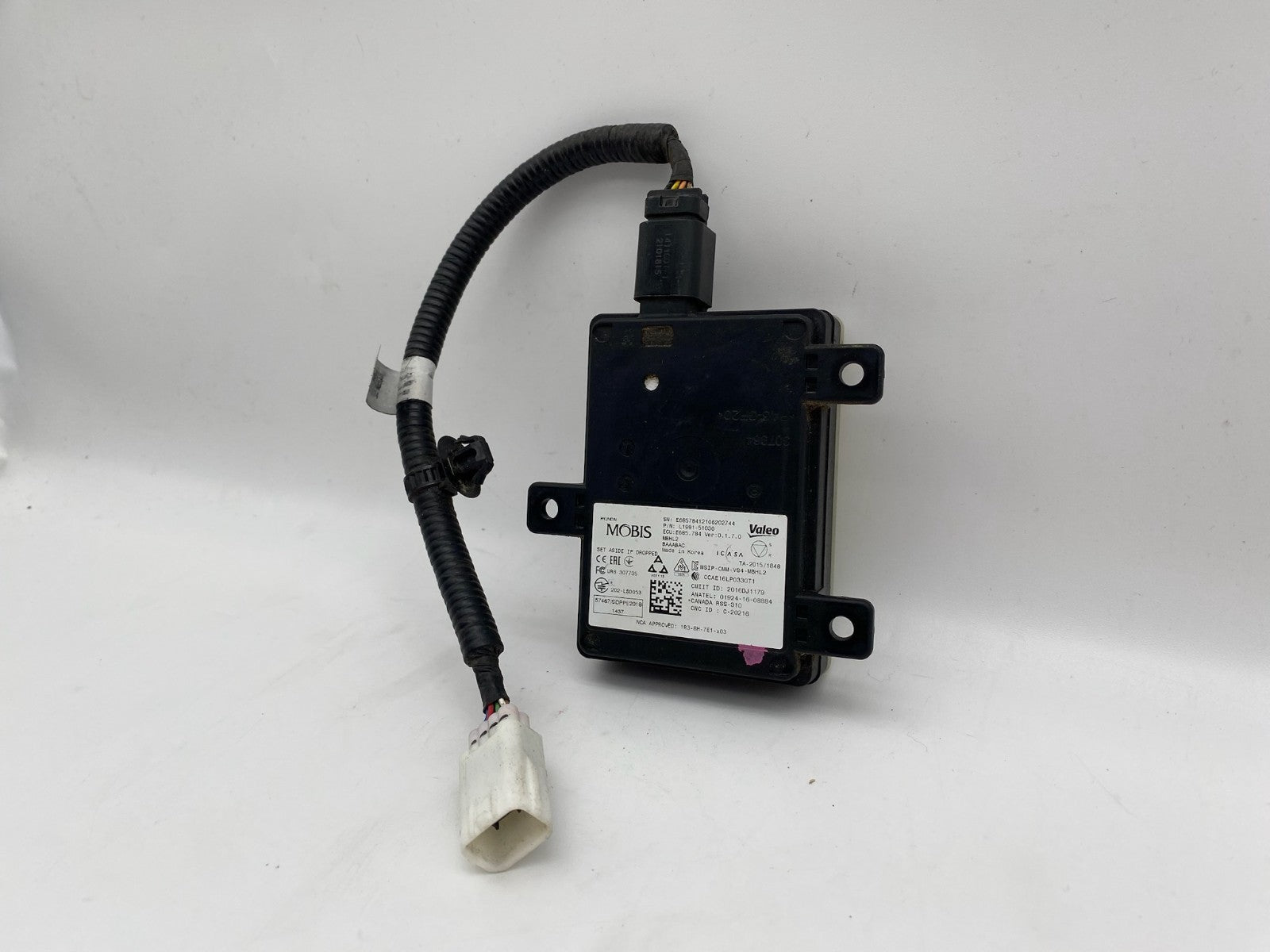 2020-2023 HYUNDAI SONATA BLIND SPOT RADAR SENSOR RH PASSENGER OEM L1991-51030