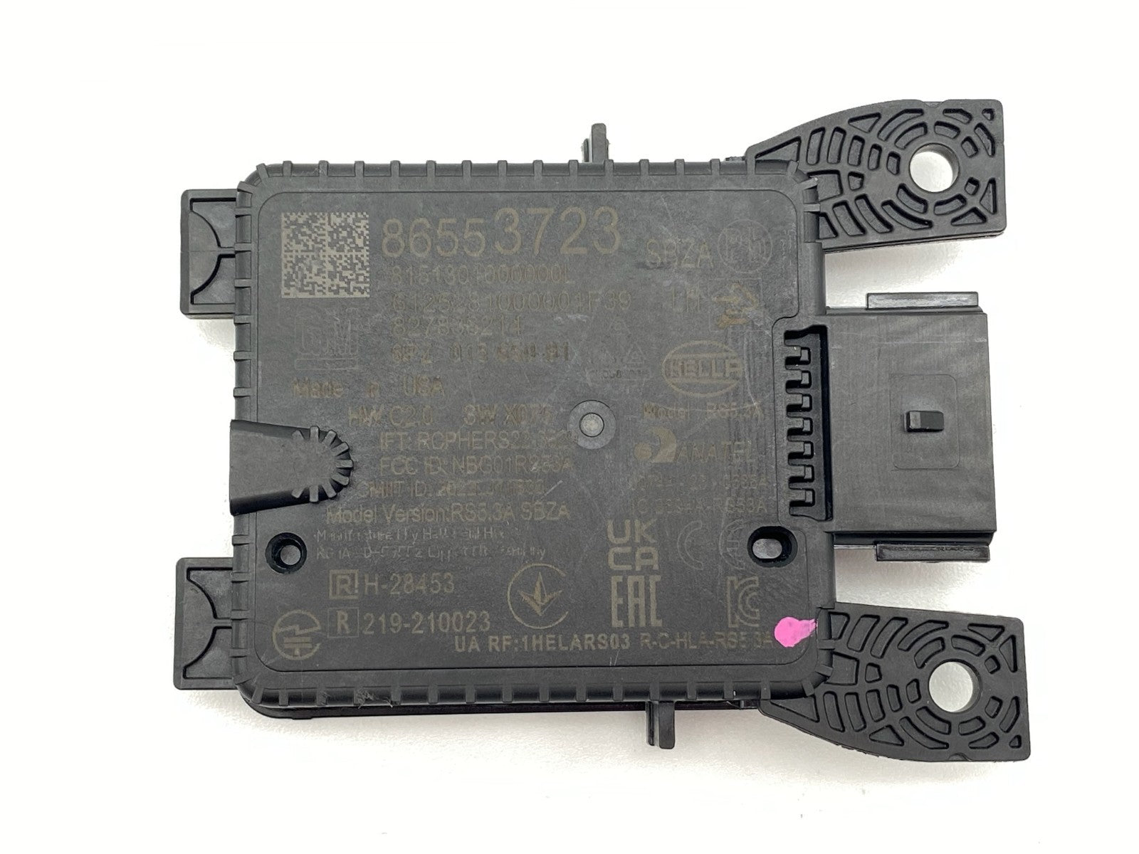 OEM 2024-2026 GM/GMC/CHEVROLET/CADILLAC/BUICK BLIND SPOT RADAR SENSOR 86553723