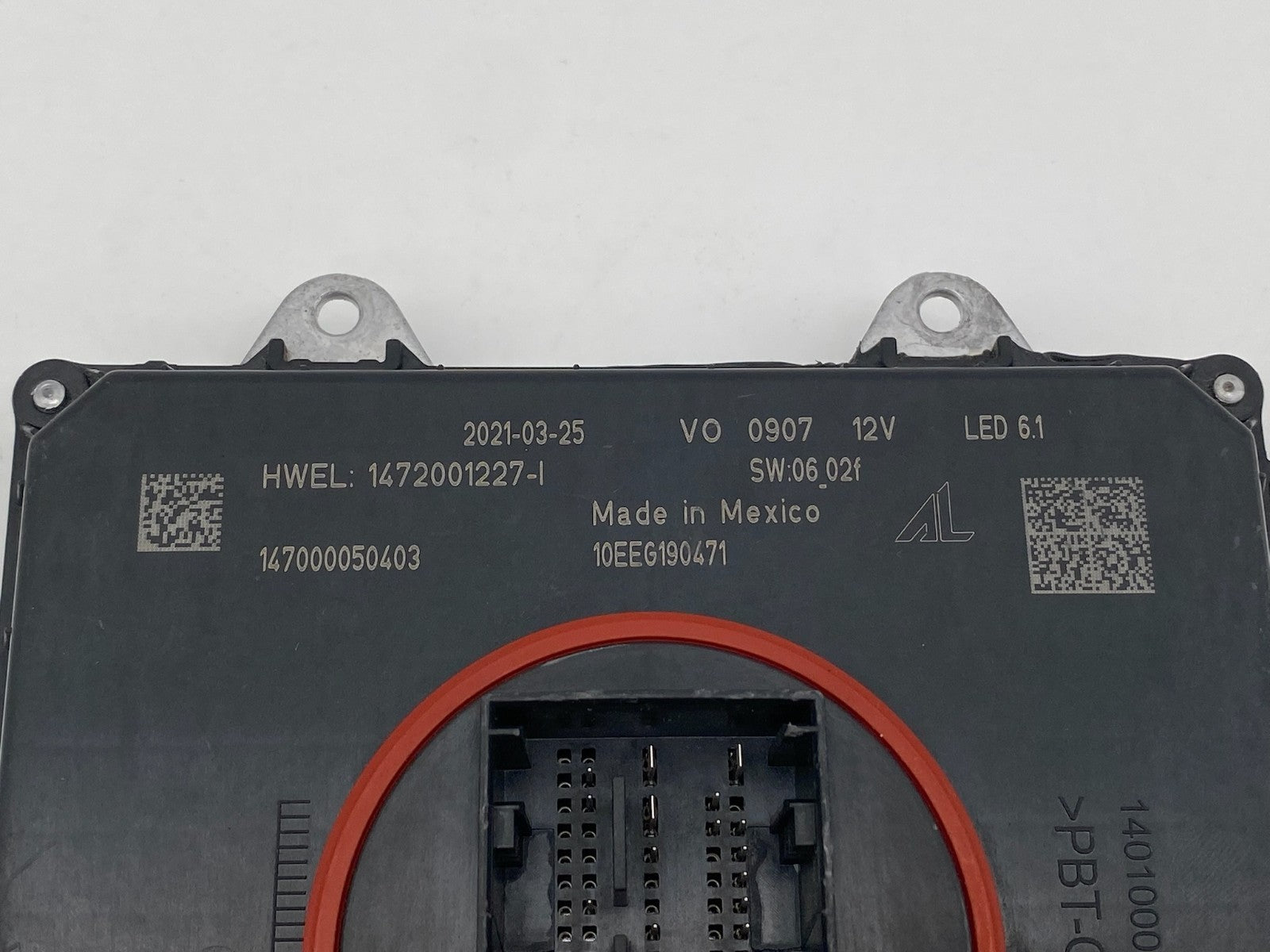 2019 2020 2021 Jeep Cherokee LED Headlight Control Module OEM 1472001227-I