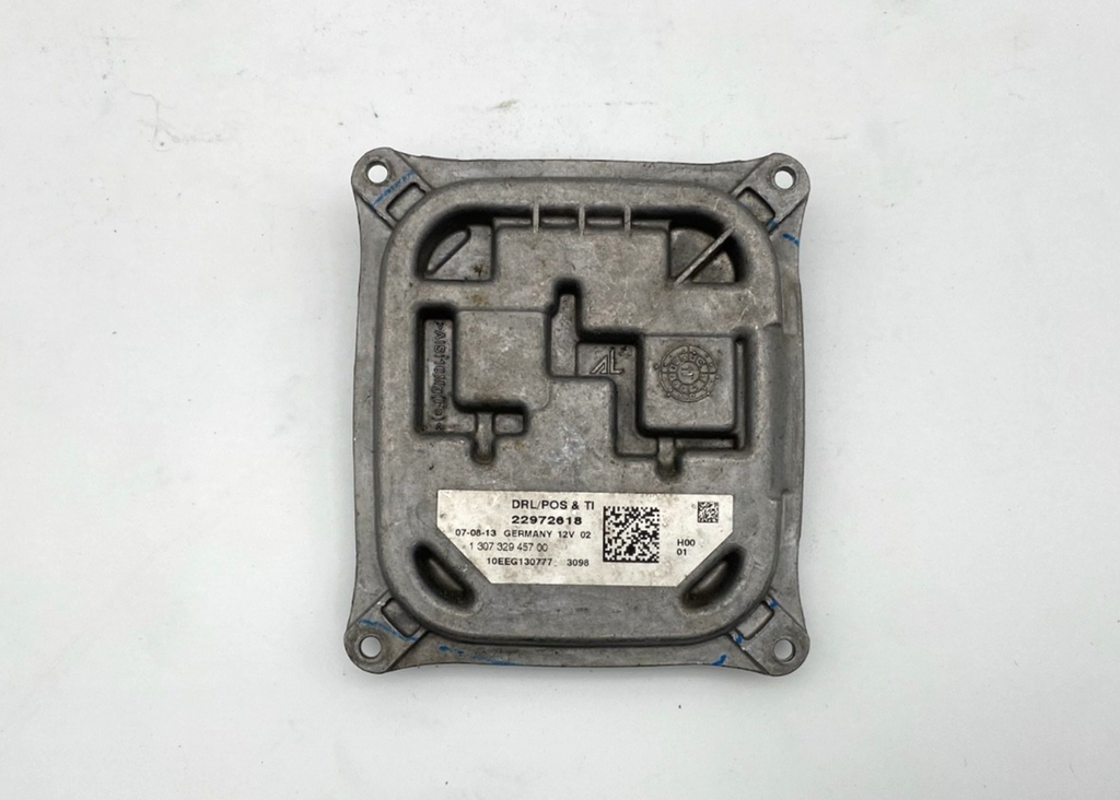 2014-2019 Cadillac CTS Daytime Running Light Control Module Genuine OEM 22972618
