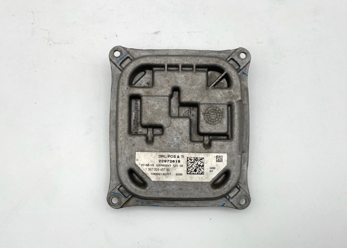 2014-2019 Cadillac CTS Daytime Running Light Control Module Genuine OEM 22972618