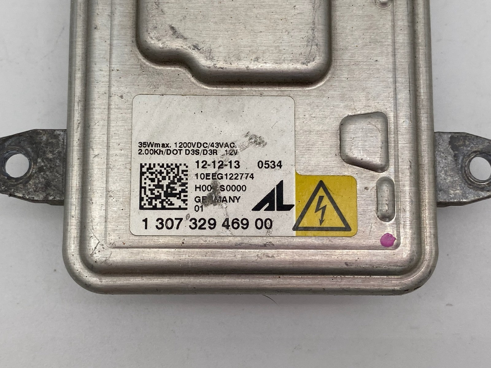 2014-2018 Jeep Cherokee HID Xenon Headlight Ballast Module OEM 1 307 329 469 00