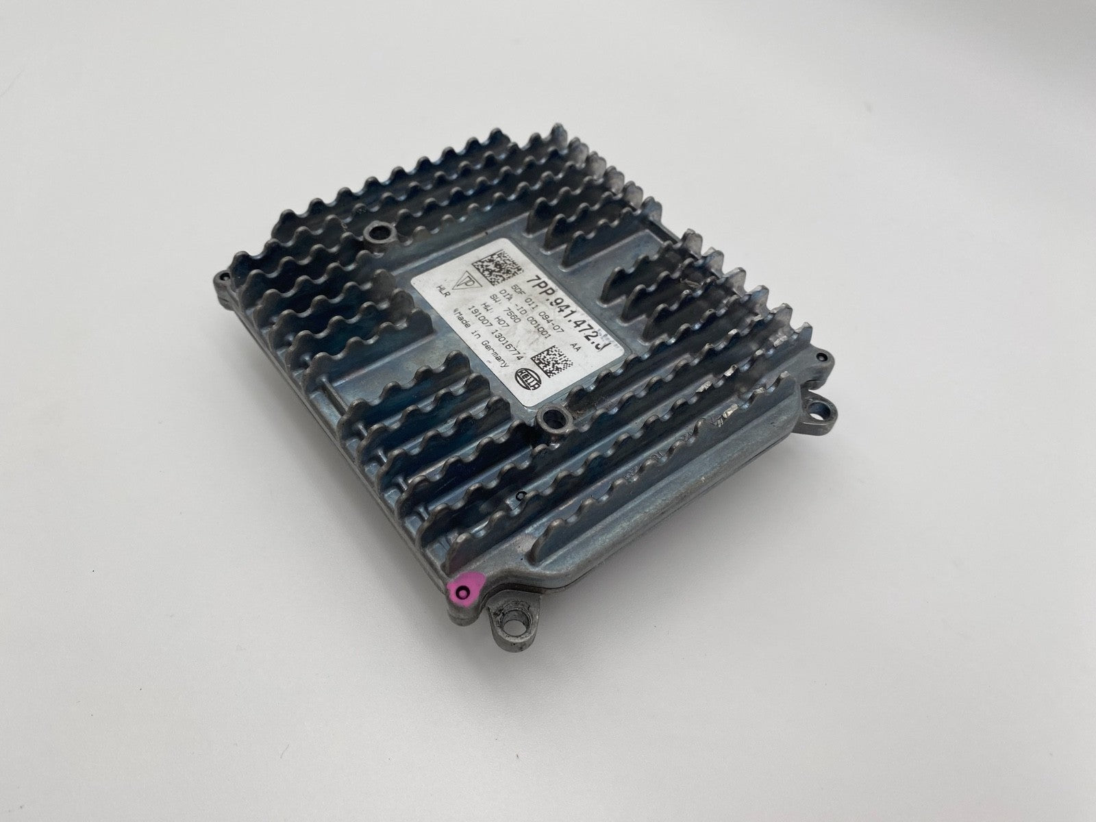 2016-2018 AUDI A6 A7 A8 RIGHT HEADLIGHT BALLAST CONTROL MODULE OEM 7PP 941 472 J