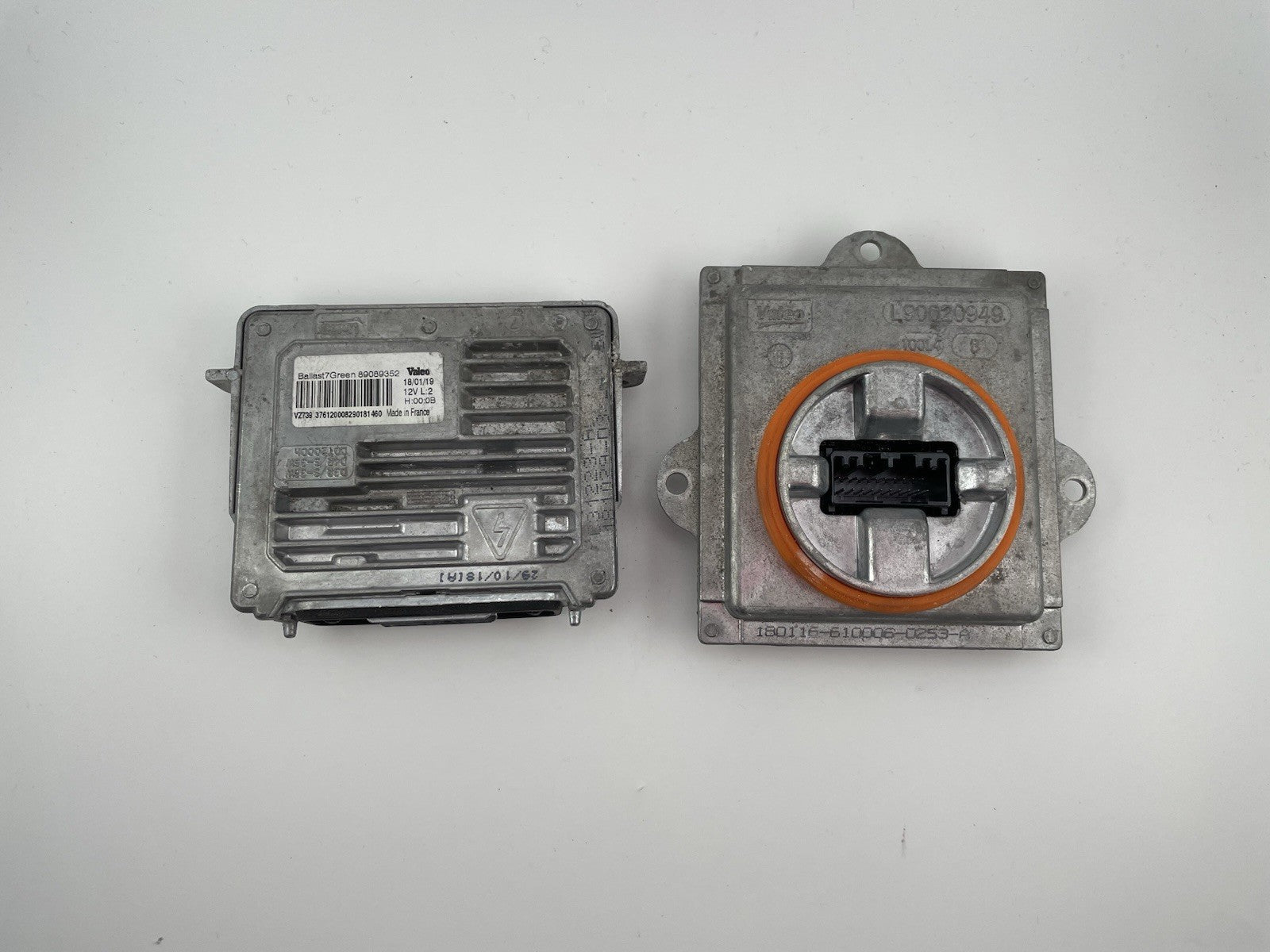 2013-2016 LAND RANGE ROVER VALEO LED HEADLIGHT BALLAST OEM 89089352 L90020945
