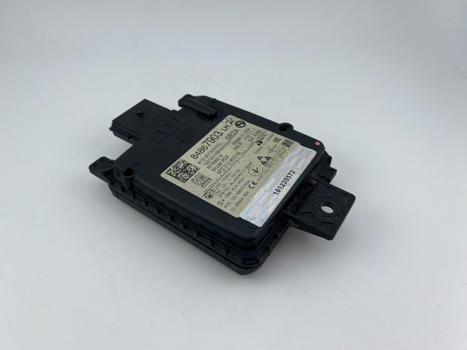 2021-2023 GMC Yukon/Yukon XL Rear LH Side Detection Control Module OEM 84867903