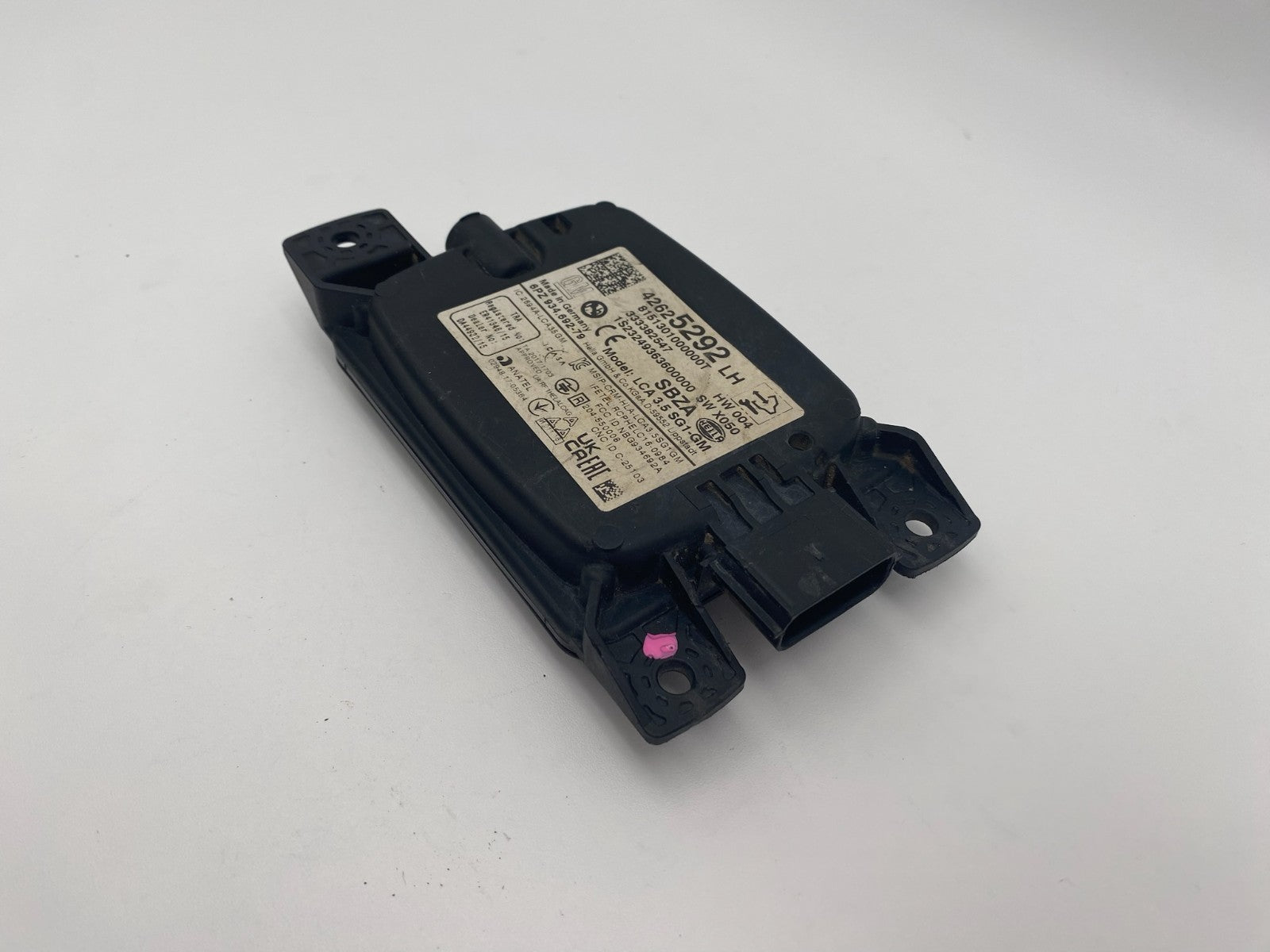 2017-2022 Buick Encore GM LH Side Obstacle Detection Control Module OEM 42625292