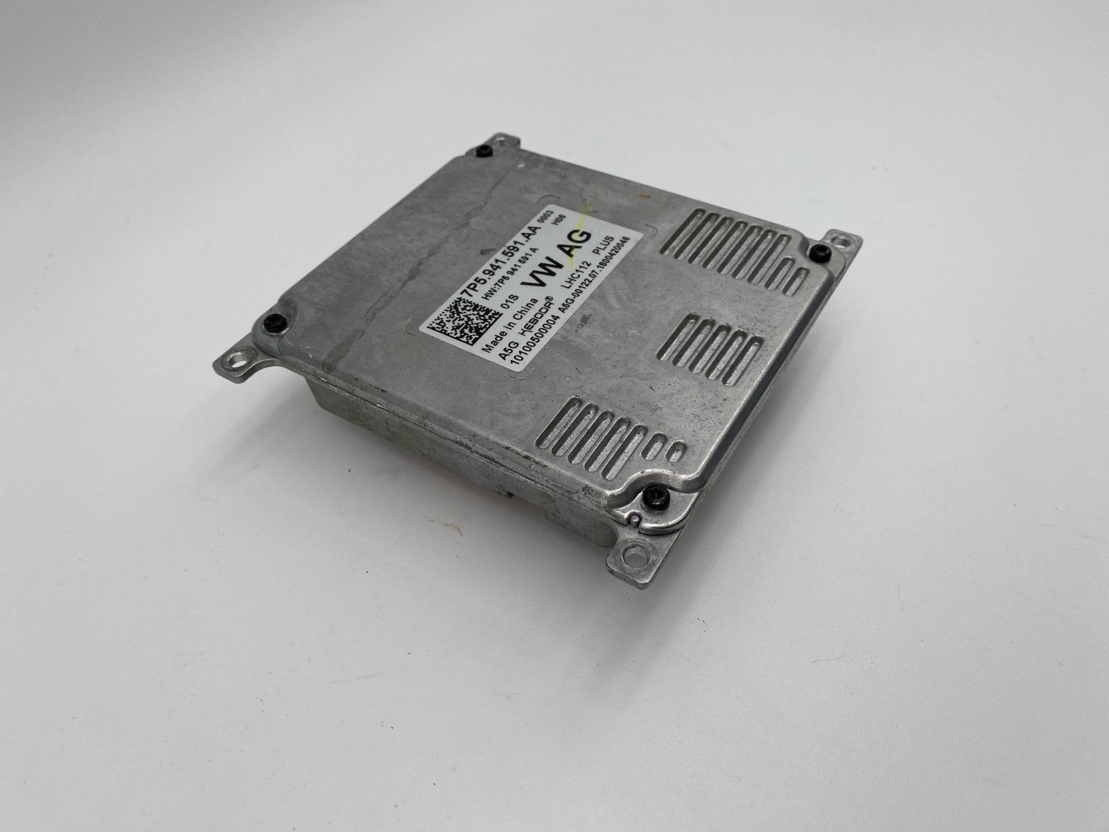 2018-2020 Volkswagen Atlas Full LED Headlight Ballast Module Control 7P5941591AA