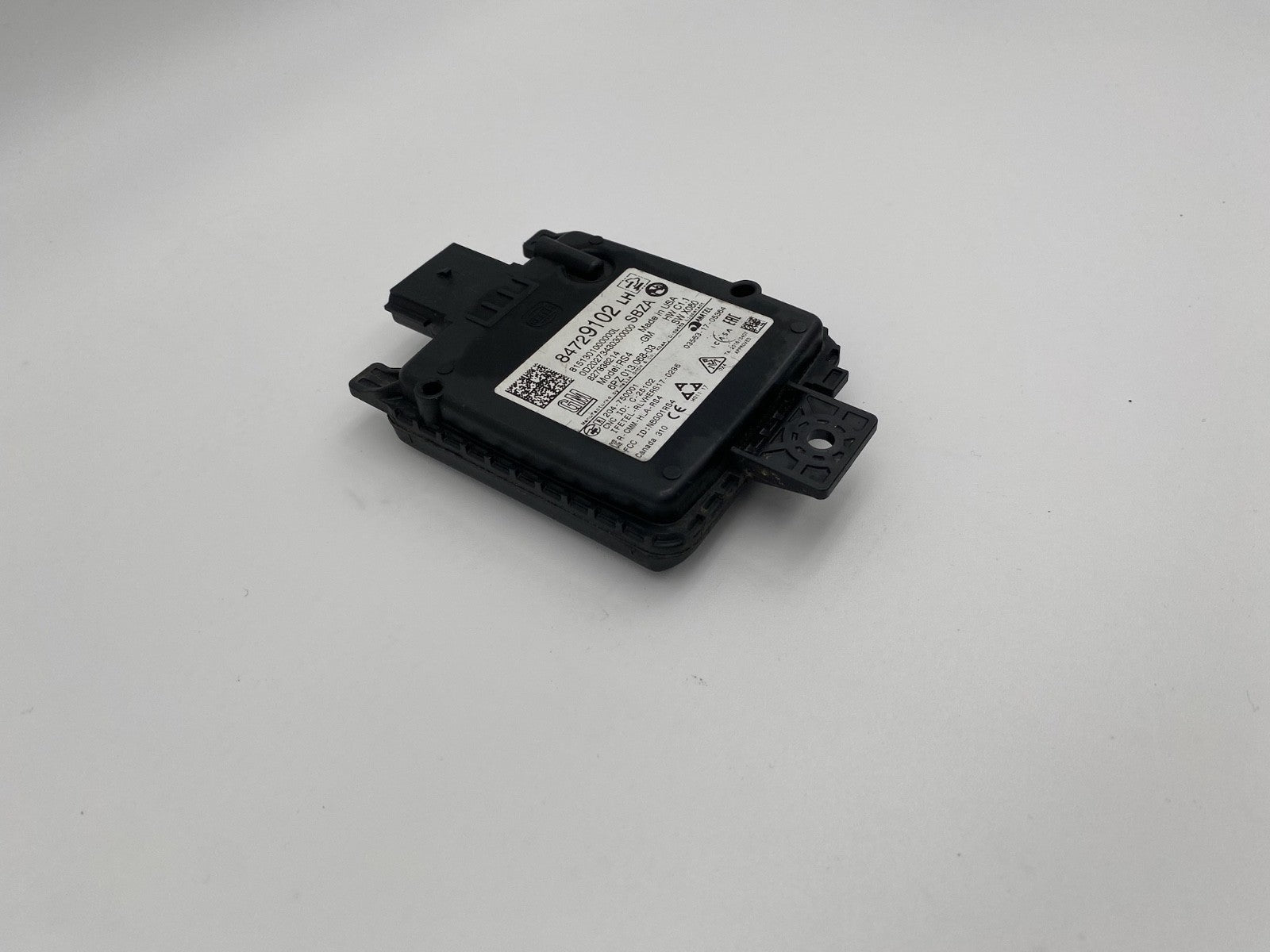 2019 CHEVROLET BLAZER REAR LEFT SIDE BLIND SPOT RADAR SENSOR MODULE 84729102