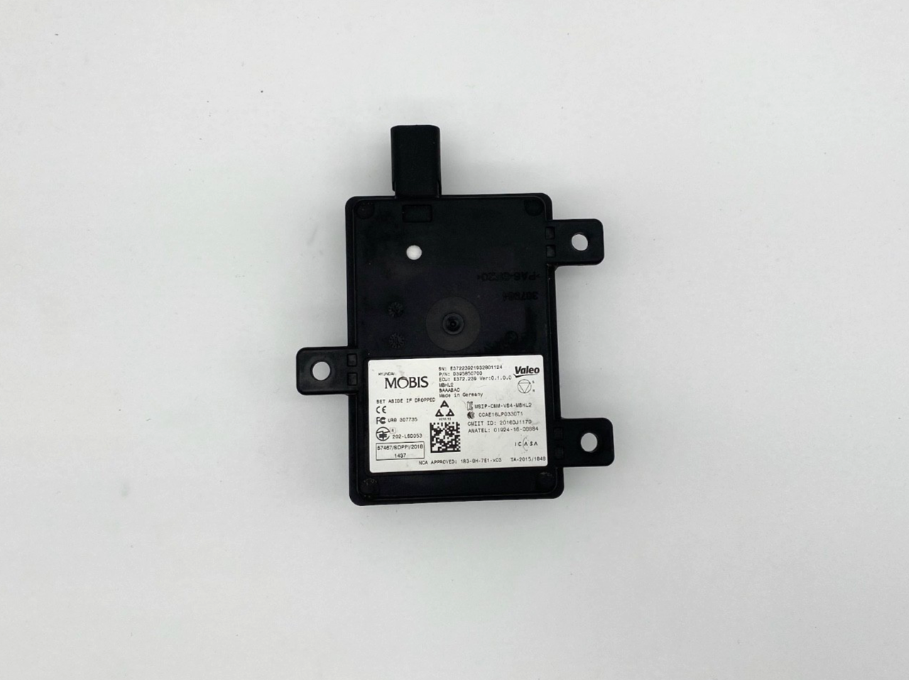 2019-2021 HYUNDAI TUCSON REAR RIGHT BLIND SPOT MONITOR RADAR SENSOR D395850700