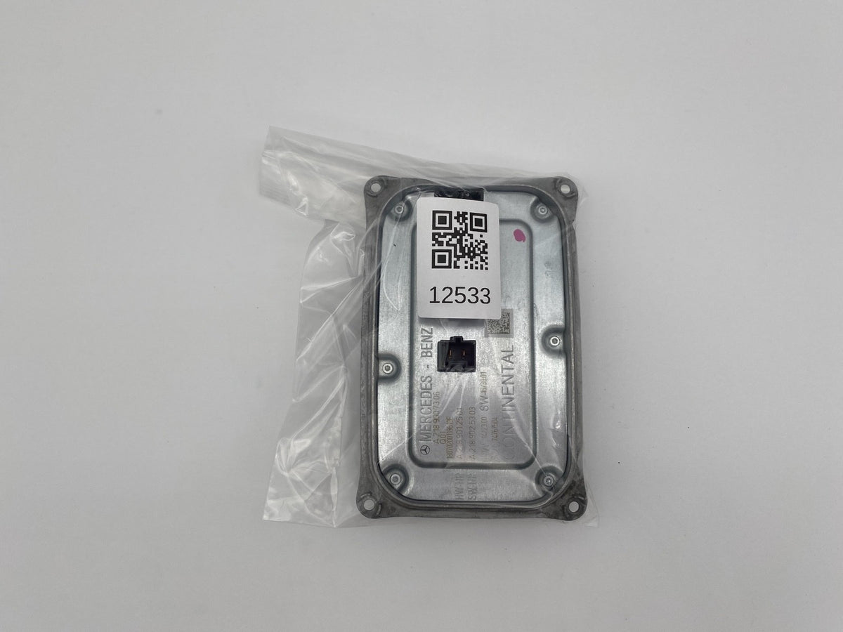 2010-2021 Mercedes-Benz LED Headlight Module Control Unit OEM A 218 900 73 06