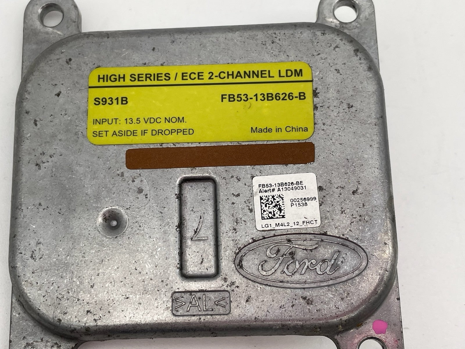2016-2019 Ford Explorer High Series LED Headlight Module OEM FB53-13B626-B