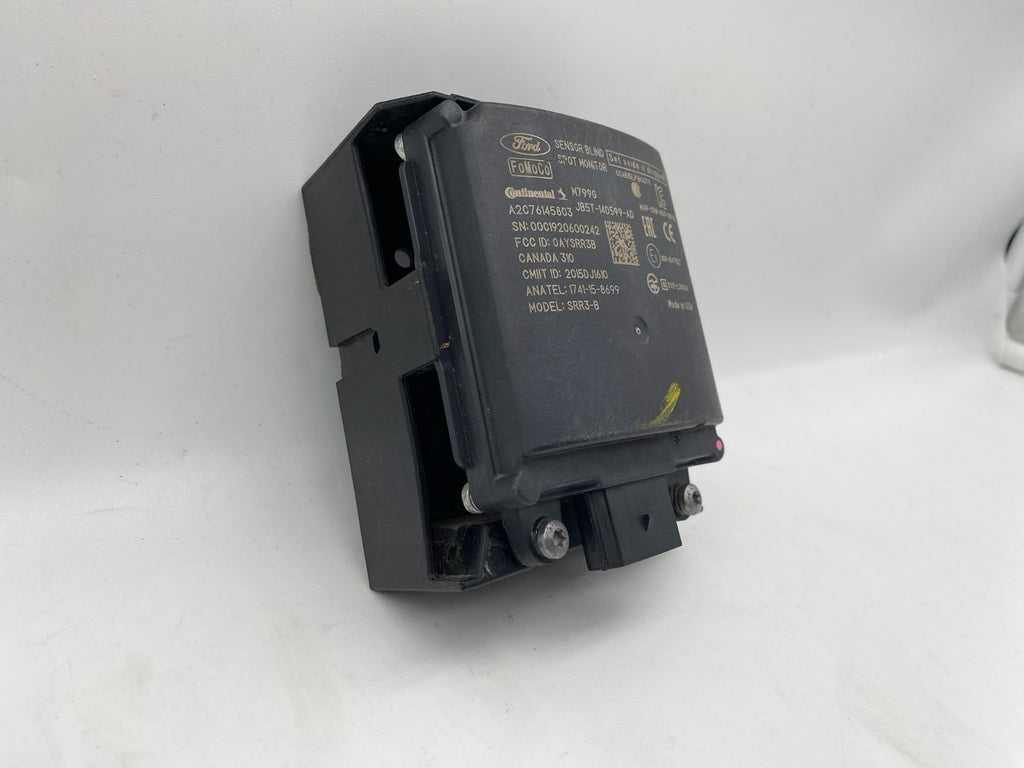 2017-2019 FORD EXPLORER REAR LH BLIND SPOT RADAR SENSOR MODULE JB5T-14D599-AD