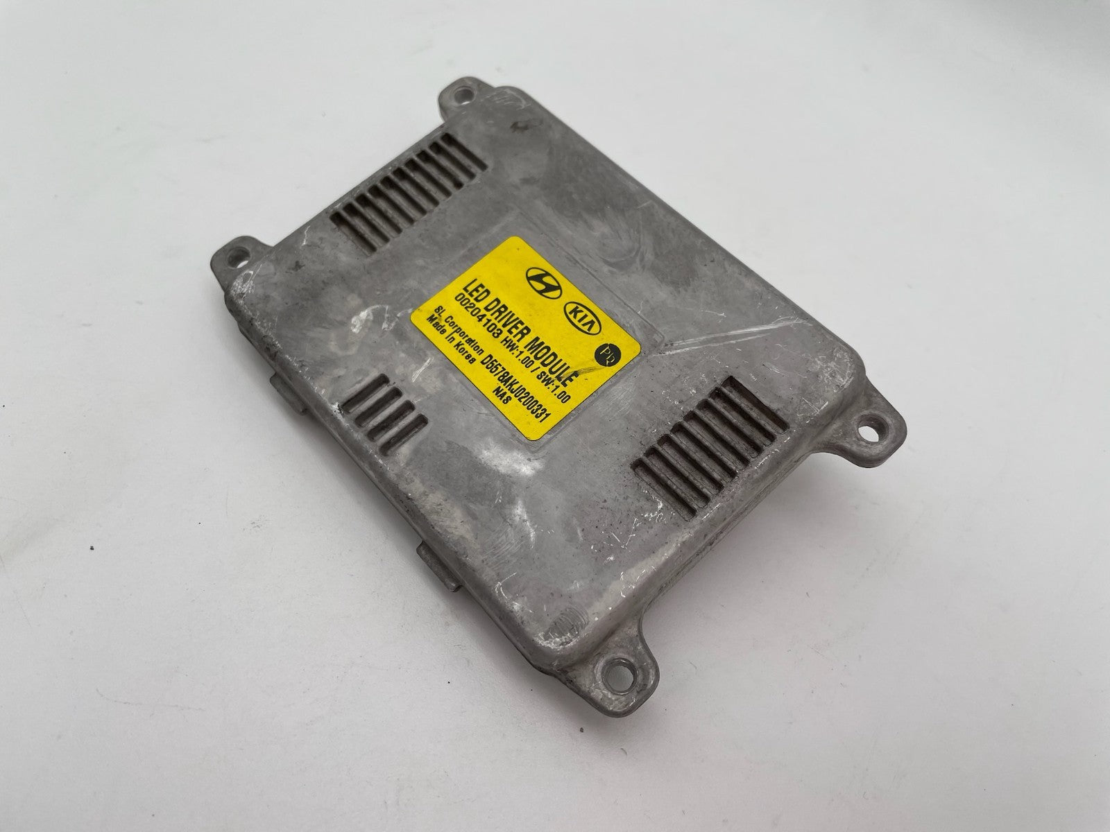 2019 2020 2021 HYUNDAI SANTA FE LED HEADLIGHT BALLAST CONTROL MODULE UNIT OEM