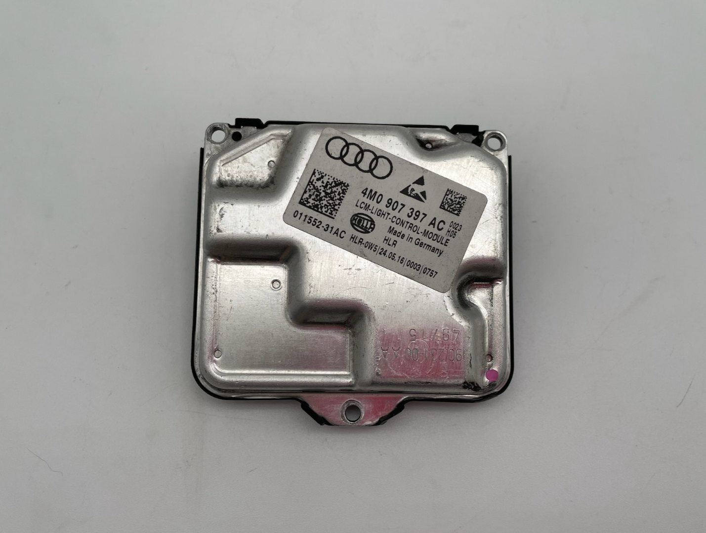 2017-2019 Audi B9 A5 A4 S5 Q7 Headlight Ballast Control Module 4M0 907 397 AC