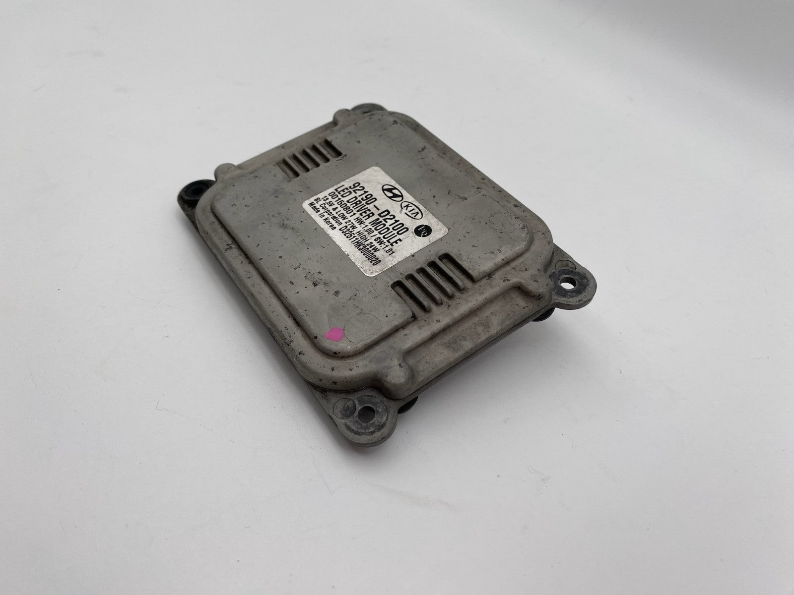 2017 2018 2019 Hyundai Genesis G90 LED Driver Ballast Module OEM 92190-D2100