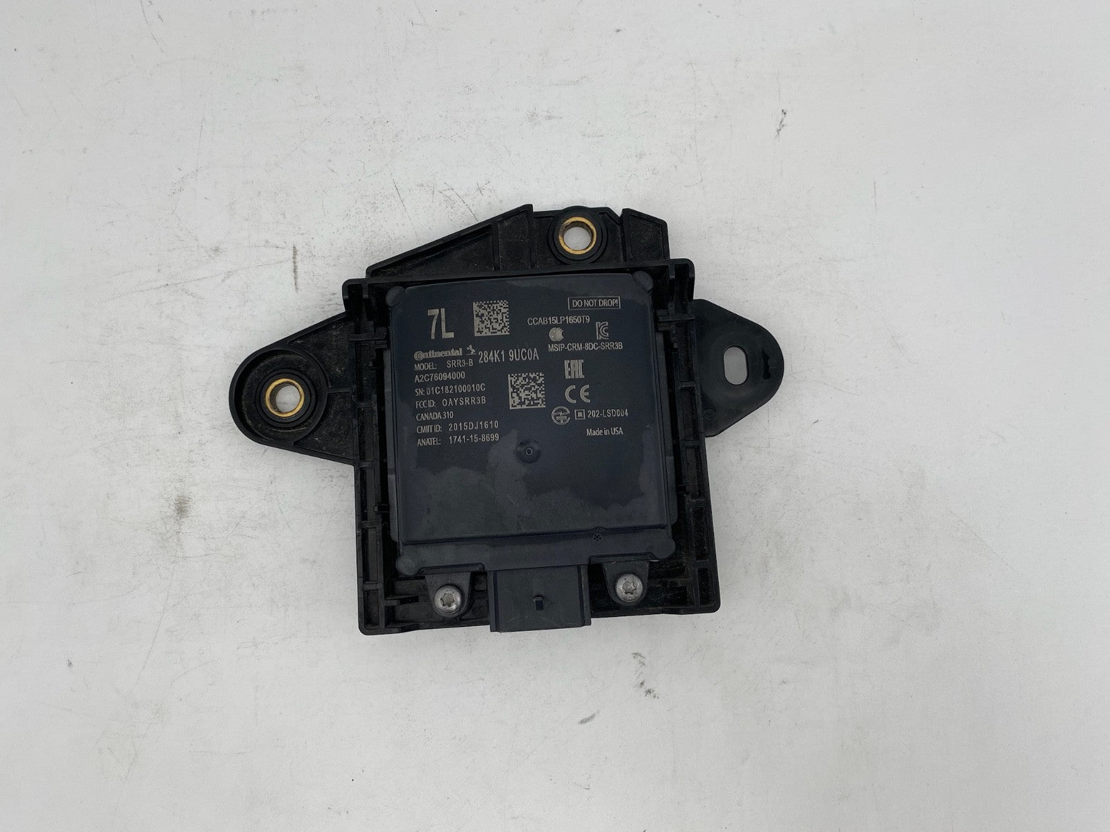 2017 - 2020 NISSAN MURANO LH LEFT DRIVER BLIND SPOT SENSOR MONITOR 284K1-9UC0A