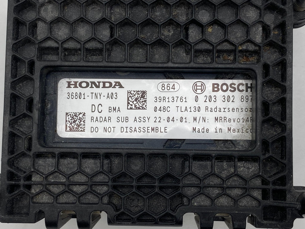 2020 2021 2022 Honda CR-V Cruise Control Radar Distance Sensor OEM 36801-TNY-A03