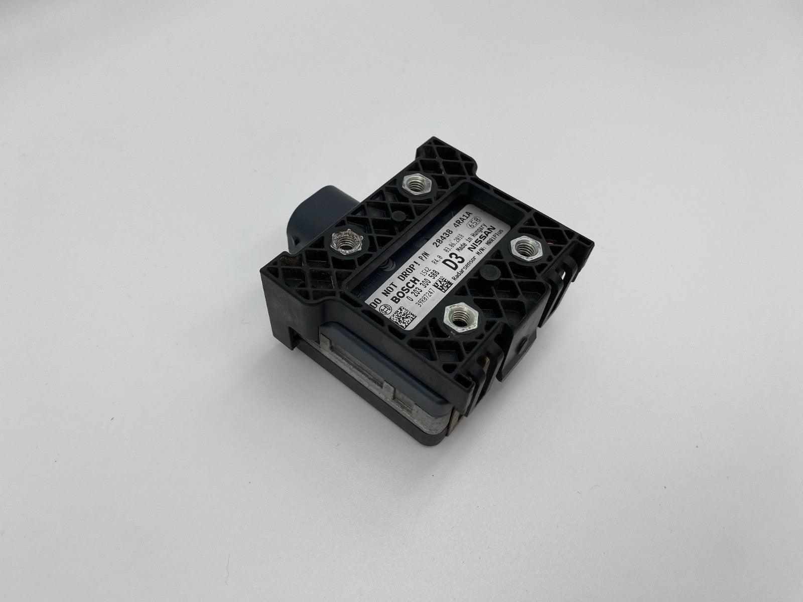 2016 2017 2018 Nissan Maxima Front Distance Cruise Radar Sensor OEM 28438-4RA1A