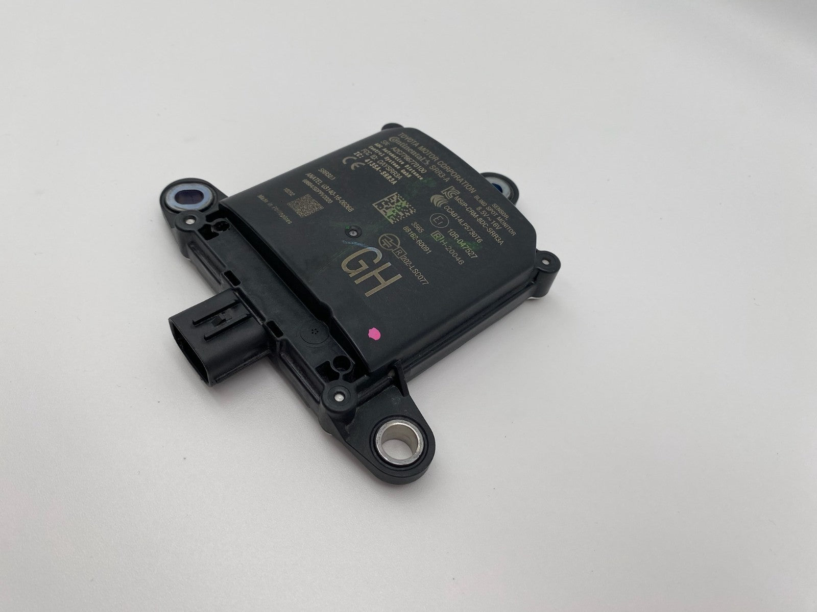 2021 2022 2023 LEXUS GX460 REAR BLIND SPOT MONITOR RADAR SENSOR OEM 88162-60091
