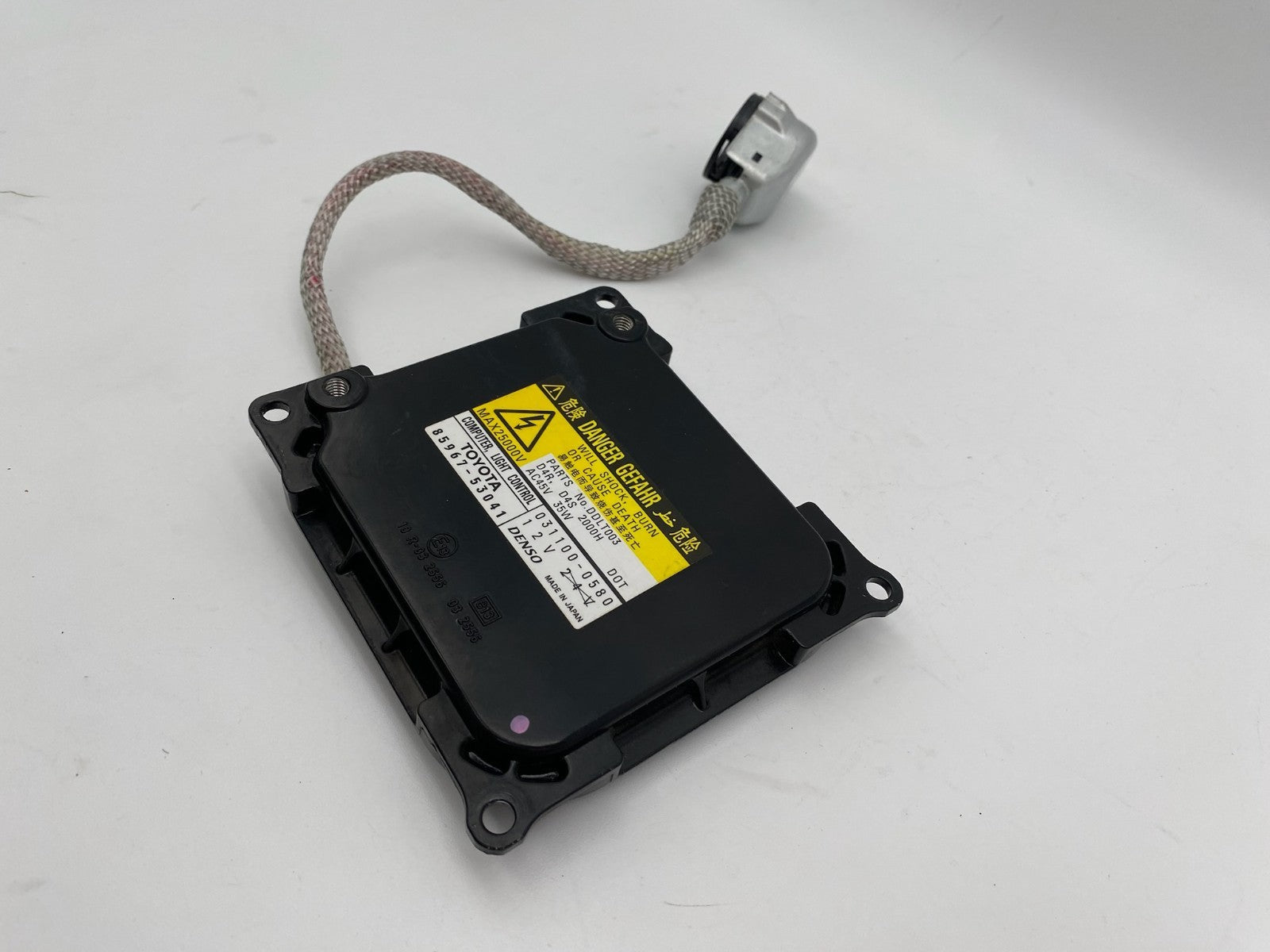 2006-2013 Lexus IS350 HID Headlight Ballast Igniter Control Module 85967-53041