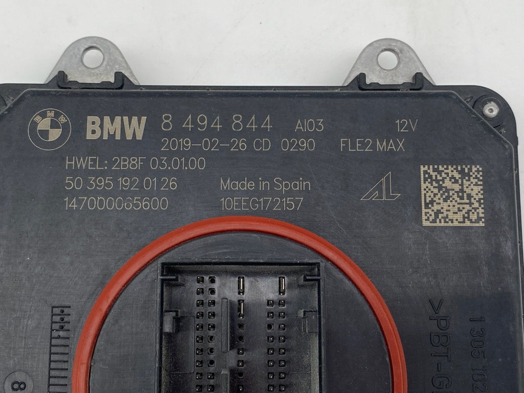 2016-2020 BMW 328i 330i 340i 440i X5 LED Headlight Module OEM 63 11 8 494 844