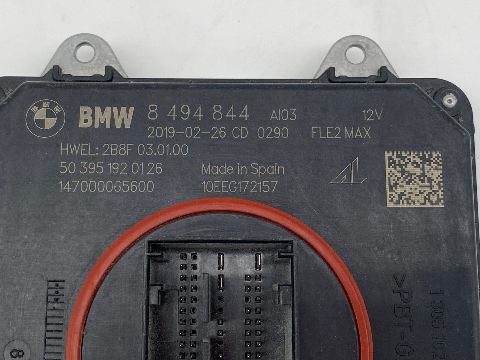 2016-2020 BMW 328i 330i 340i 440i X5 LED Headlight Module OEM 63 11 8 494 844