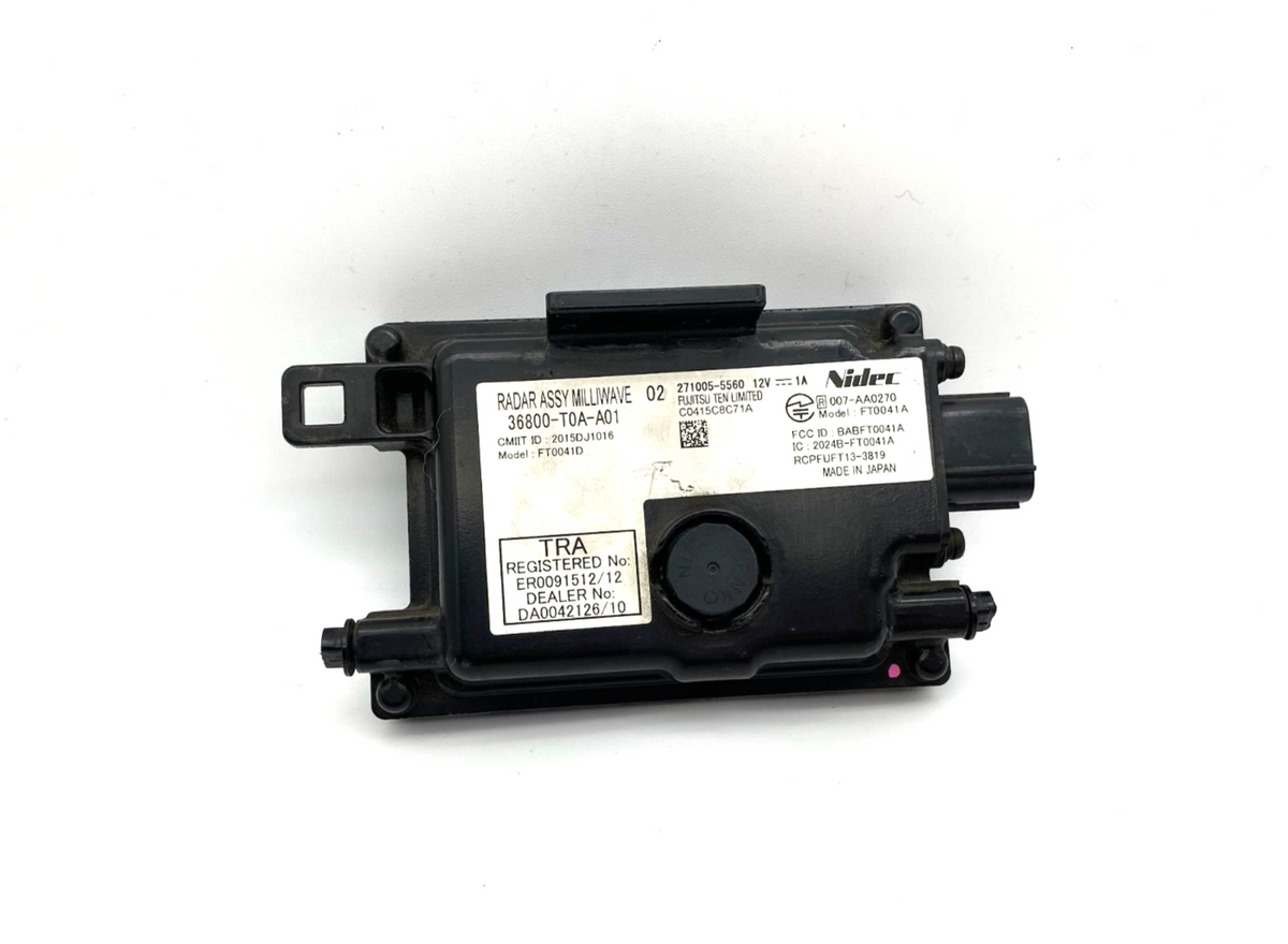 2015-2016 Honda CR-V Adaptive Cruise Control Distance Sensor Radar 36800-T0A-A01
