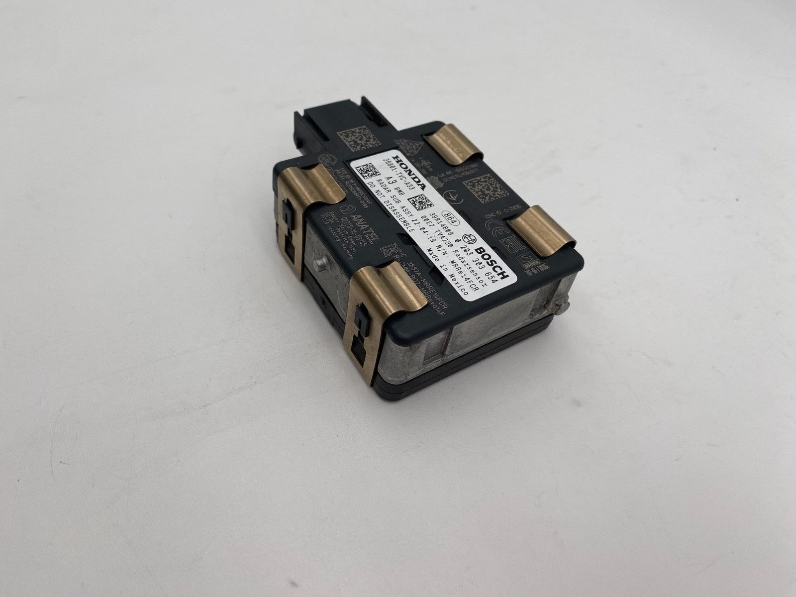 2018-2022 Honda Accord Cruise Control Distance Radar Sensor OEM 36801-TVC-A33