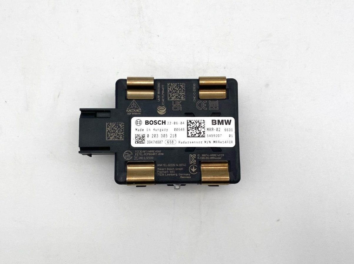 2019-2025 BMW 2 3 4 X3 X4 X5 X6 X7 CRUISE CONTROL DISTANCE RADAR SENSOR 5A592D7