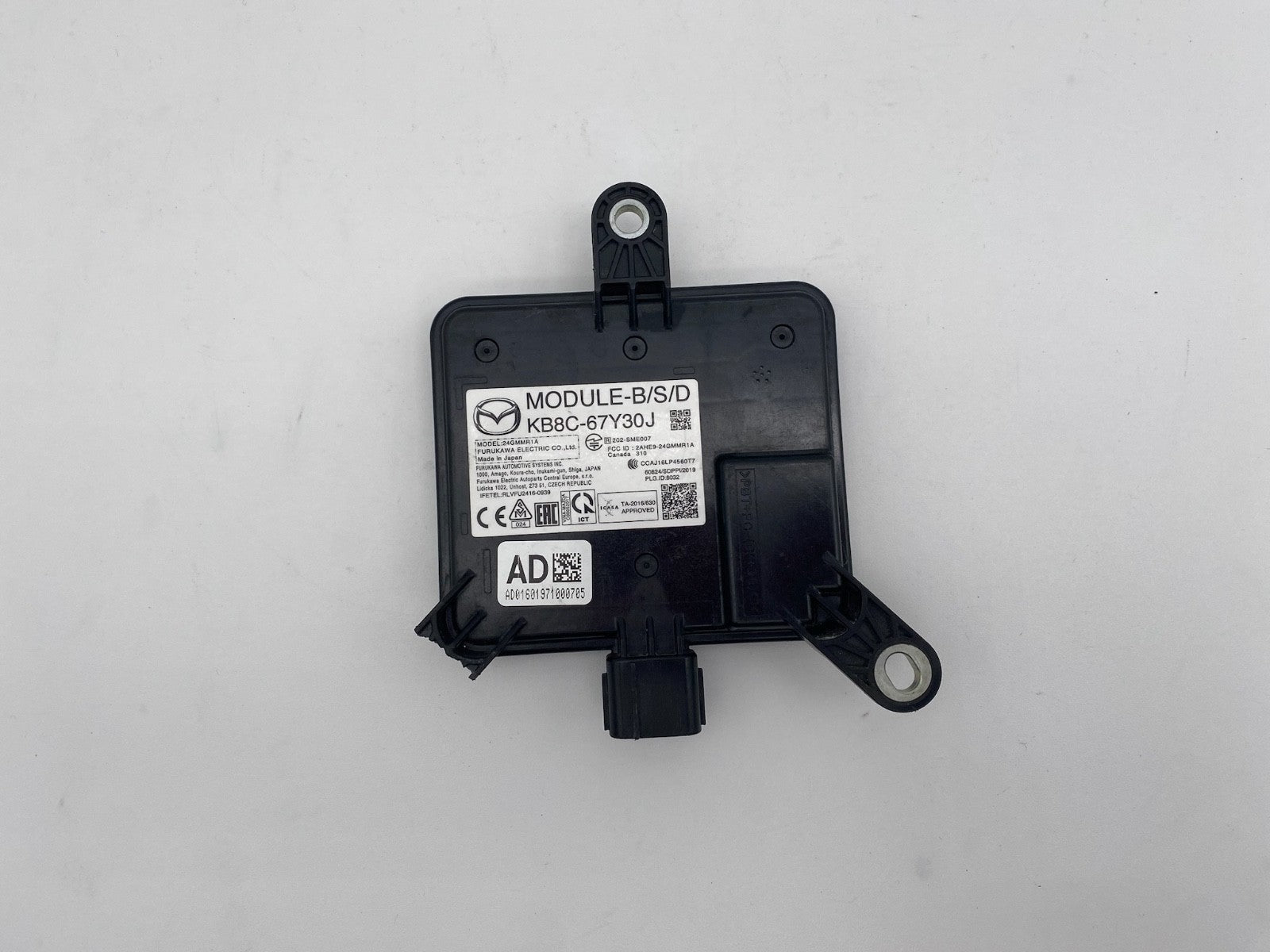 2017-2025 MAZDA CX-5 RH LH BLIND SPOT RADAR SENSOR MONITOR OEM KB8C-67Y30C