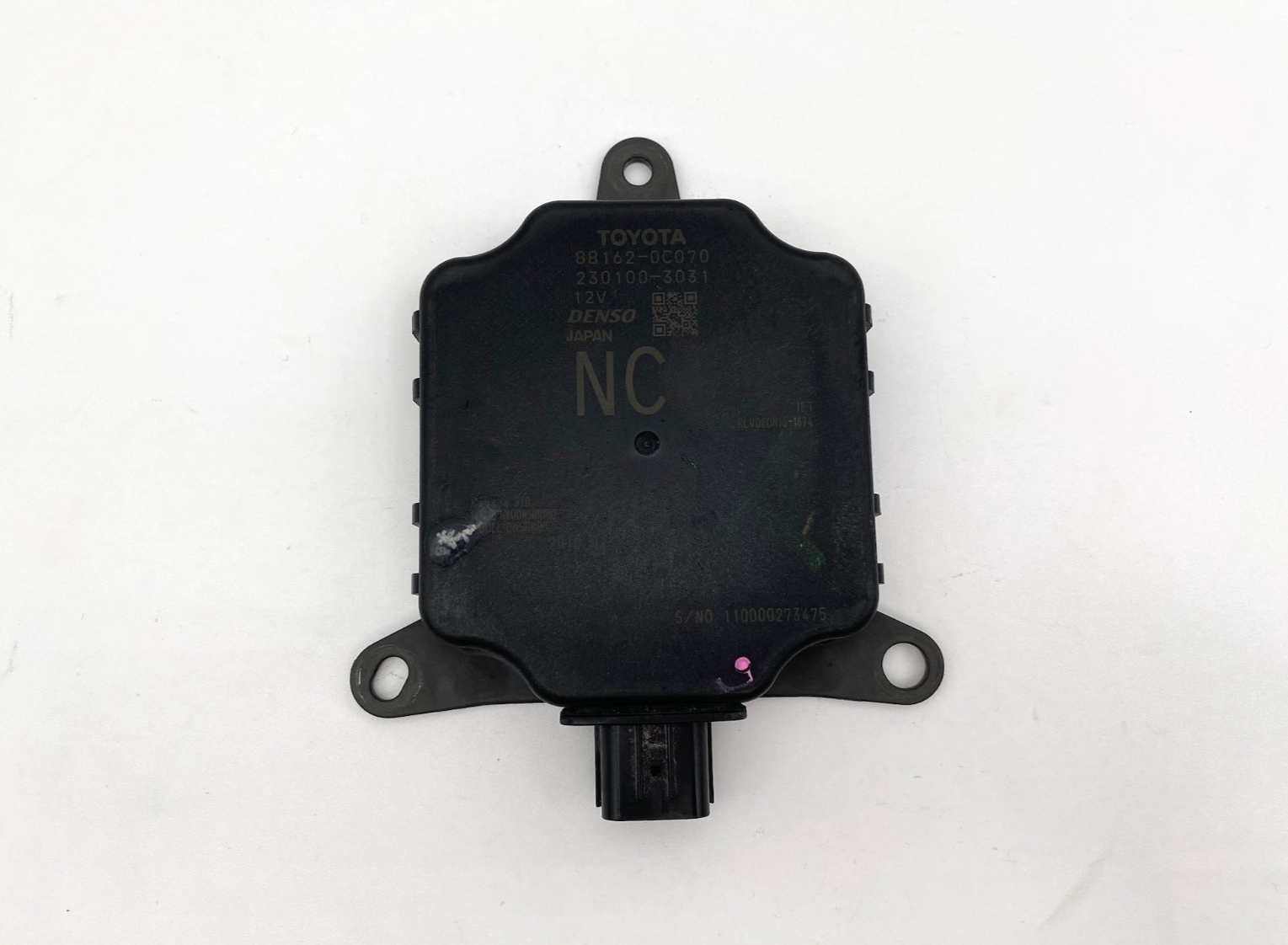 2018 2019 2020 TOYOTA SEQUOIA REAR BLIND SPOT DETECTION SENSOR RADAR 88162-0C070
